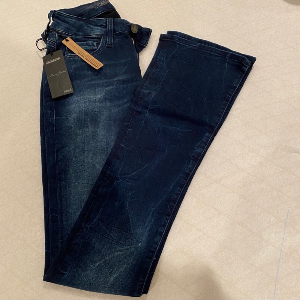 Mavi Leigh Bootcut Jeans w24/34 and w 25